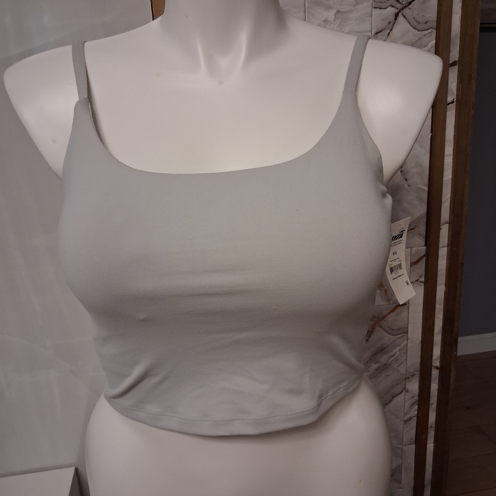 Avita Soft Gray Camisole